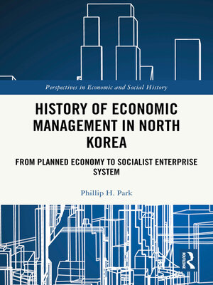cover image of History of Economic Management in North Korea
